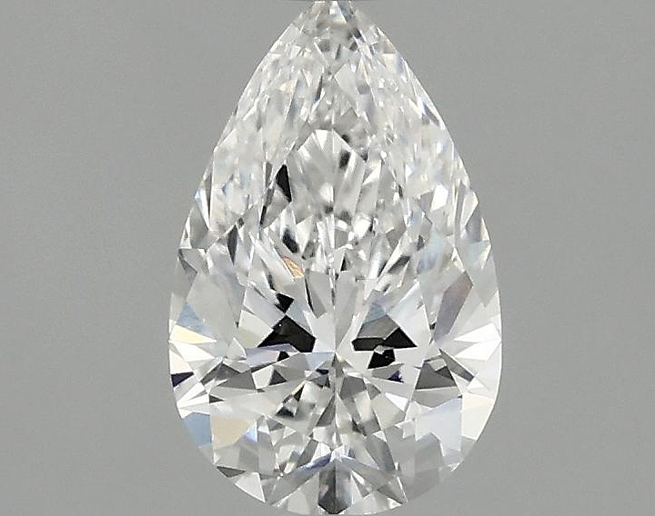 1.0 Carat Pear Shaped Ideal Cut VS1 IGI Certified Lab Grown Diamond