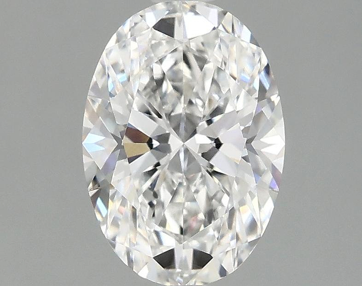 1.48 Carat Oval Shaped Ideal Cut VVS1 IGI Certified Lab Grown Diamond