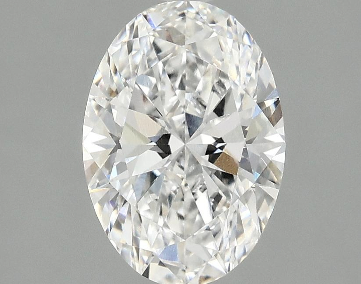 1.57 Carat Oval Shaped Ideal Cut VS1 IGI Certified Lab Grown Diamond