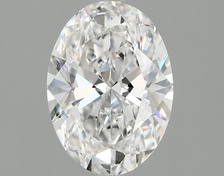 1.34 Carat Oval Shaped Ideal Cut VVS2 IGI Certified Lab Grown Diamond