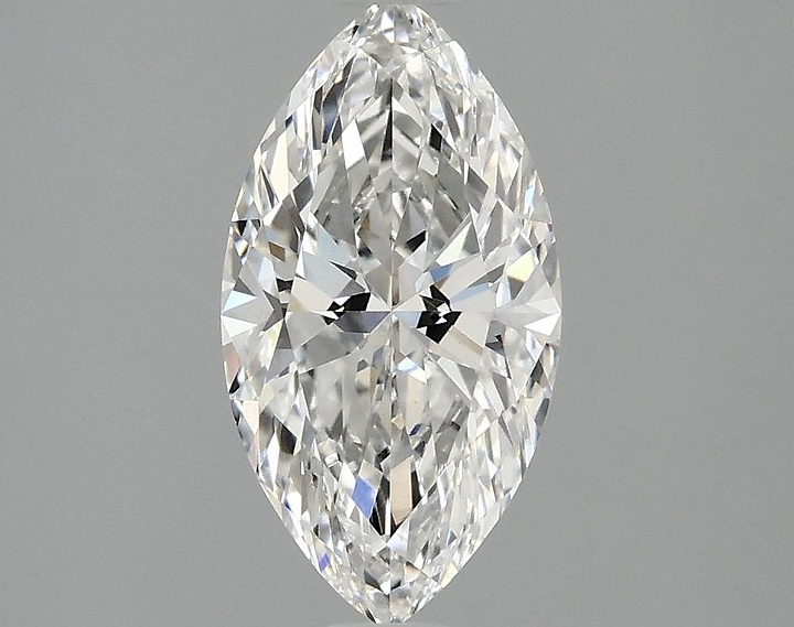 1.52 Carat Marquise Shaped Excellent Cut VS1 IGI Certified Lab Grown Diamond