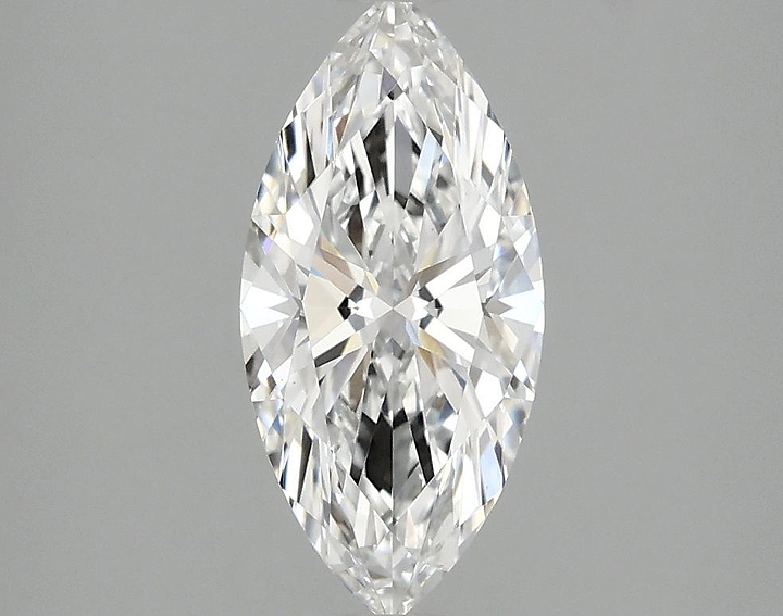 1.36 Carat Marquise Shaped Excellent Cut VS1 IGI Certified Lab Grown Diamond
