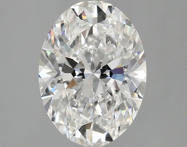 2.09 Carat Oval Shaped Excellent Cut VVS2 IGI Certified Lab Grown Diamond