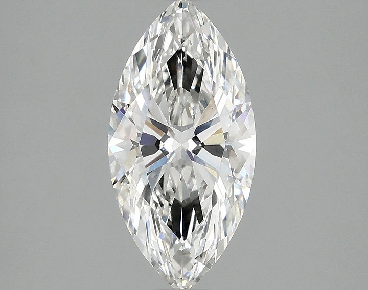 1.54 Carat Marquise Shaped Ideal Cut VS1 IGI Certified Lab Grown Diamond