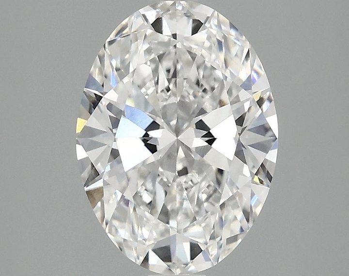 2.09 Carat Oval Shaped Excellent Cut VS1 IGI Certified Lab Grown Diamond