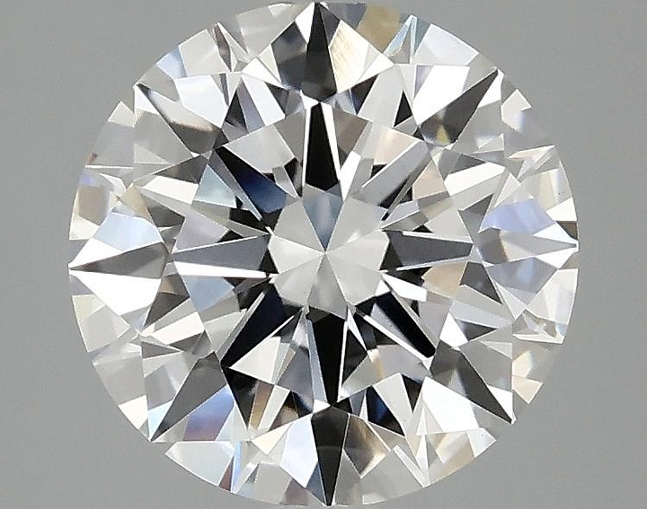 2.57 Carat Round Shaped Ideal Cut VS1 IGI Certified Lab Grown Diamond