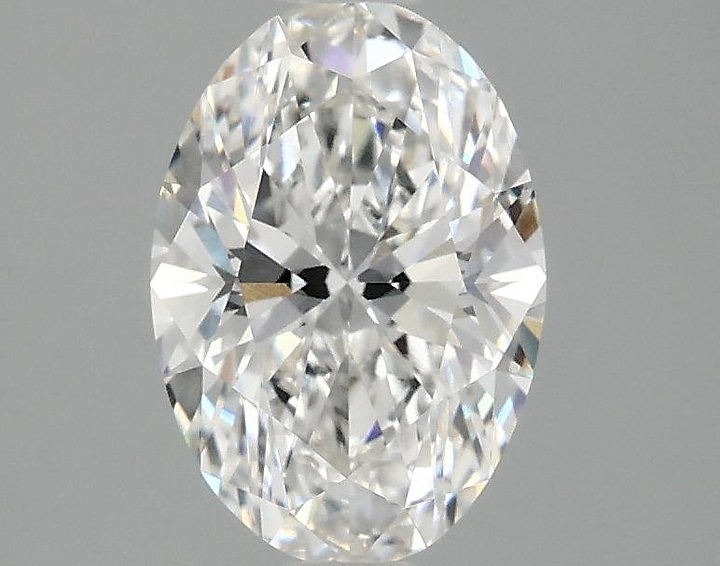 1.48 Carat Oval Shaped Ideal Cut VS1 IGI Certified Lab Grown Diamond