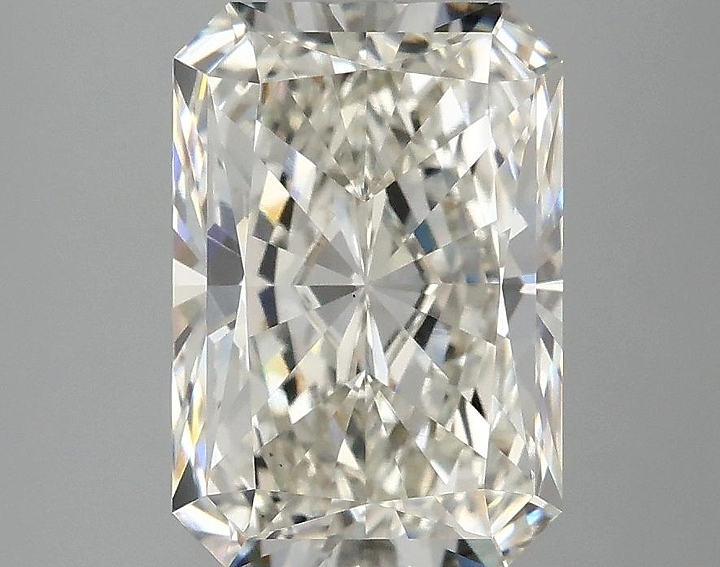 3.08 Carat Radiant Shaped Ideal Cut VS1 IGI Certified Lab Grown Diamond