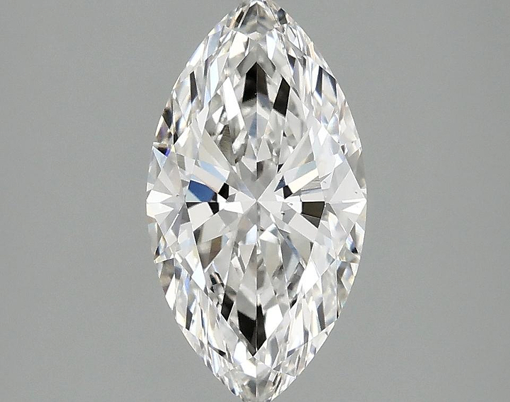 1.49 Carat Marquise Shaped Excellent Cut VS2 IGI Certified Lab Grown Diamond
