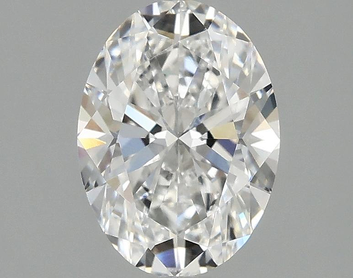 1.51 Carat Oval Shaped Excellent Cut VVS2 IGI Certified Lab Grown Diamond