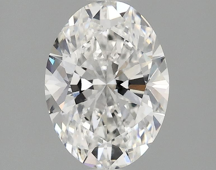 1.53 Carat Oval Shaped Excellent Cut VVS2 IGI Certified Lab Grown Diamond