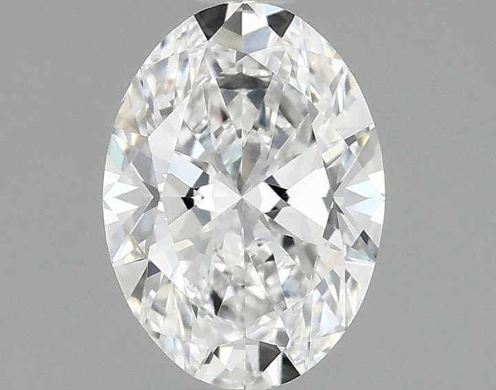 0.98 Carat Oval Shaped Ideal Cut VVS2 IGI Certified Lab Grown Diamond