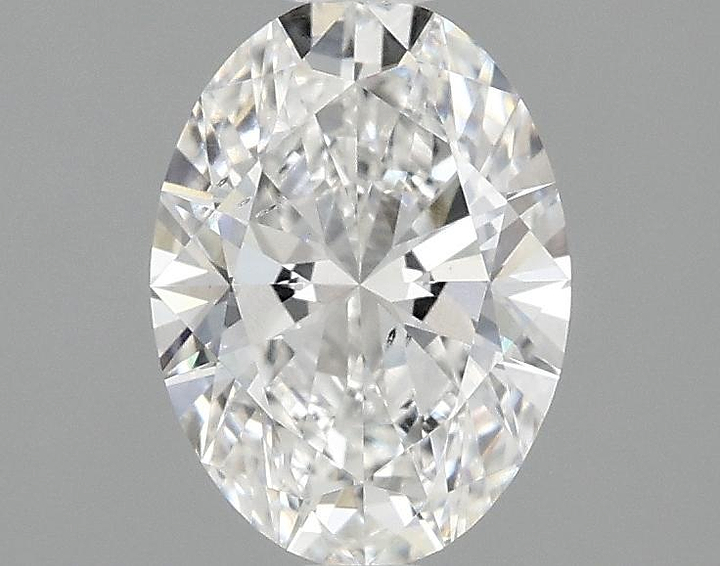 1.3 Carat Oval Shaped Excellent Cut SI1 IGI Certified Lab Grown Diamond