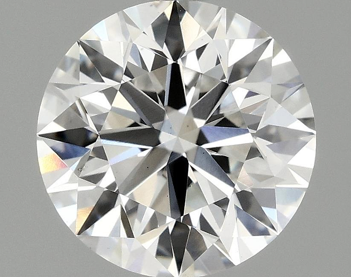 1.53 Carat Round Shaped Excellent Cut VS1 IGI Certified Lab Grown Diamond