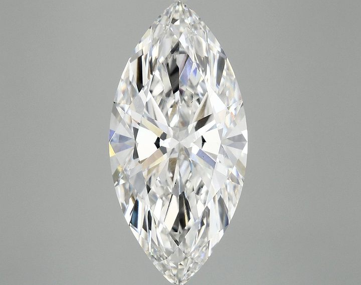 4.87 Carat Marquise Shaped Excellent Cut VS2 IGI Certified Lab Grown Diamond