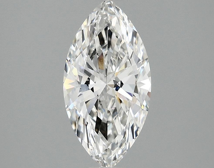 1.53 Carat Marquise Shaped Ideal Cut VS1 IGI Certified Lab Grown Diamond