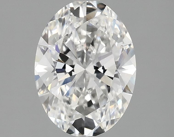 1.5 Carat Oval Shaped Excellent Cut VS1 IGI Certified Lab Grown Diamond