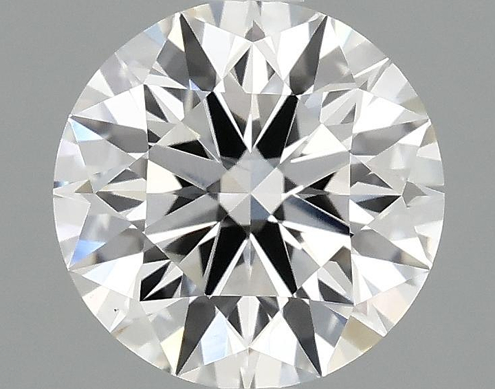 1.54 Carat Round Shaped Excellent Cut VS1 IGI Certified Lab Grown Diamond