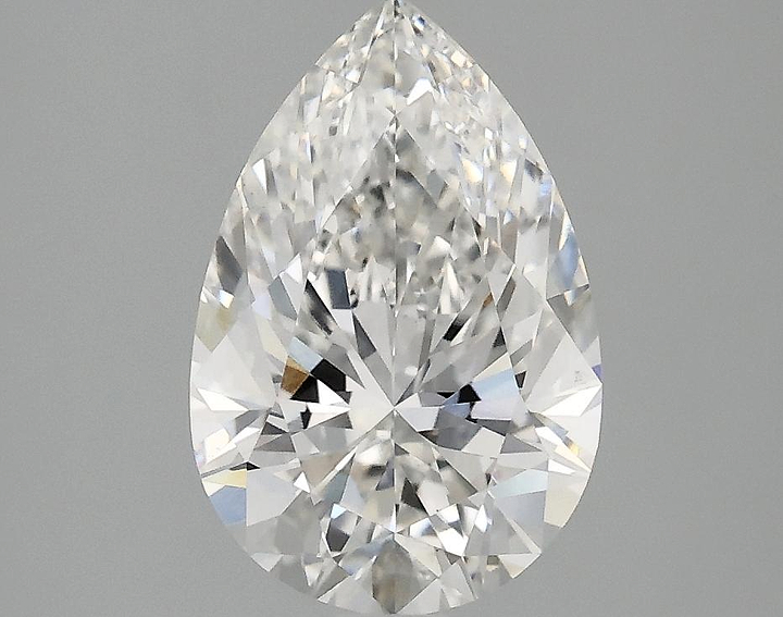 2.09 Carat Pear Shaped Excellent Cut VS1 IGI Certified Lab Grown Diamond