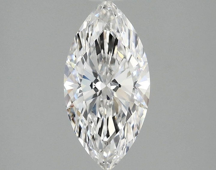 1.51 Carat Marquise Shaped Ideal Cut VVS2 IGI Certified Lab Grown Diamond