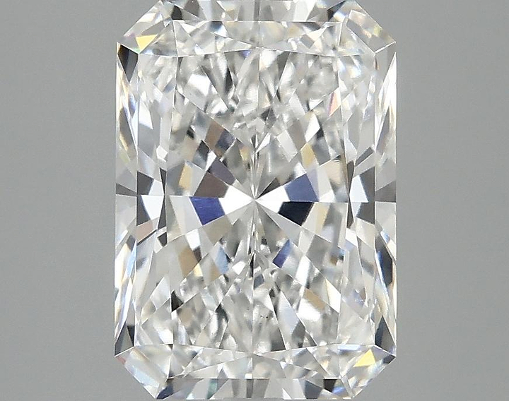 2.99 Carat Radiant Shaped Ideal Cut VS1 IGI Certified Lab Grown Diamond