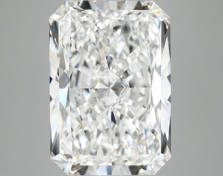 9.88 Carat Radiant Shaped Ideal Cut VVS2 IGI Certified Lab Grown Diamond