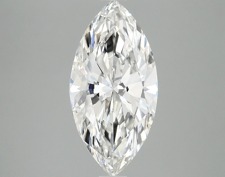 3.03 Carat Marquise Shaped Ideal Cut VS1 IGI Certified Lab Grown Diamond