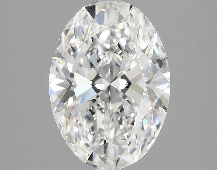 2.07 Carat Oval Shaped Ideal Cut VS1 IGI Certified Lab Grown Diamond