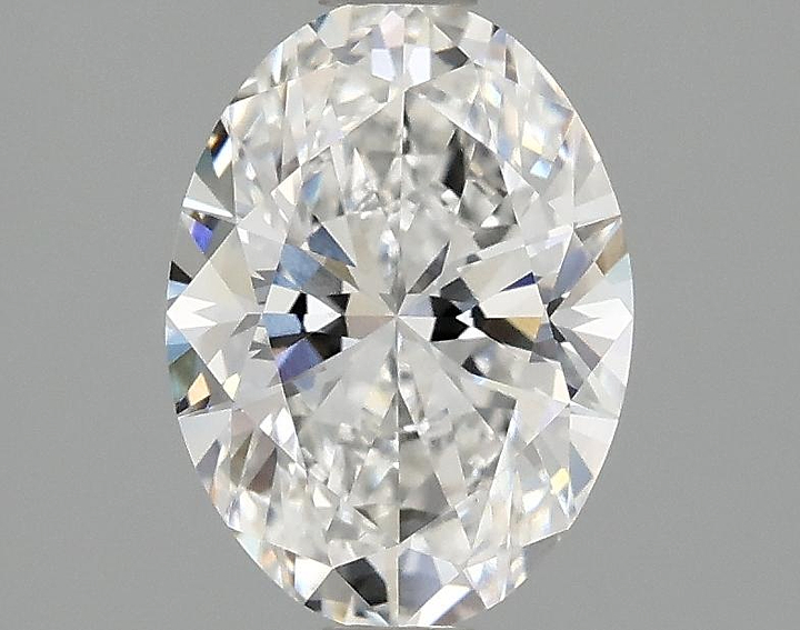 1.49 Carat Oval Shaped Excellent Cut VVS2 IGI Certified Lab Grown Diamond