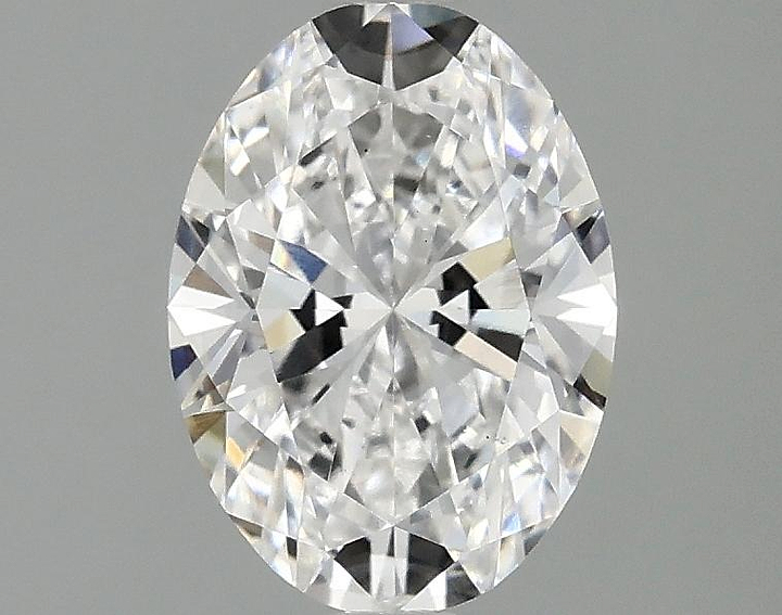 1.52 Carat Oval Shaped Ideal Cut VS2 IGI Certified Lab Grown Diamond