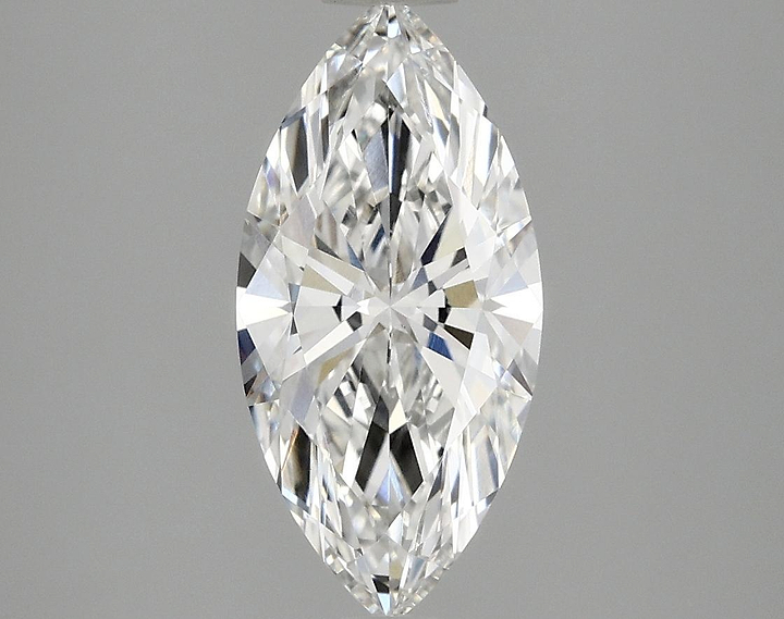 2.0 Carat Marquise Shaped Excellent Cut VVS2 IGI Certified Lab Grown Diamond