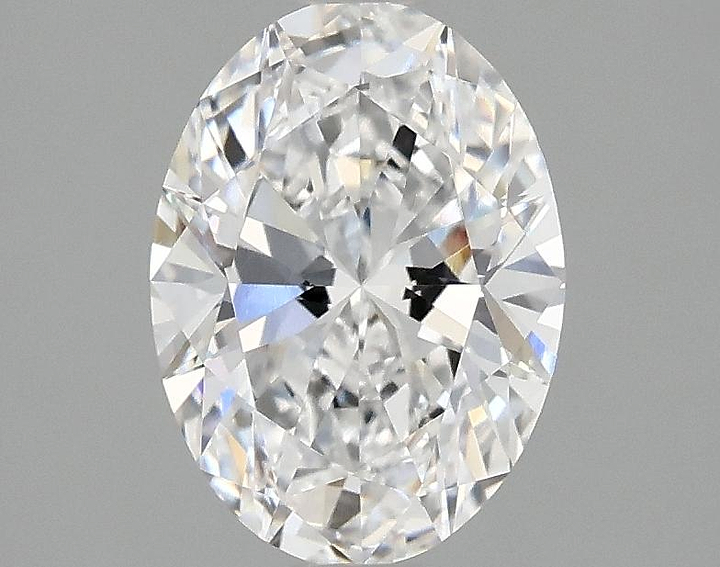 1.51 Carat Oval Shaped Excellent Cut VVS2 IGI Certified Lab Grown Diamond