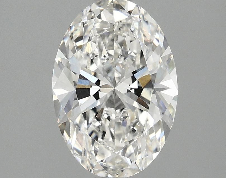 1.56 Carat Oval Shaped Ideal Cut VS1 IGI Certified Lab Grown Diamond