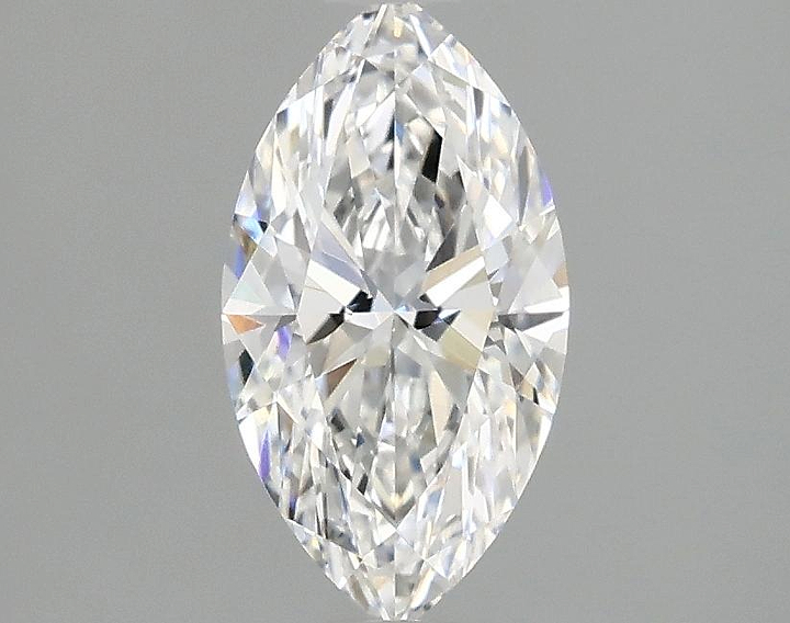 1.06 Carat Marquise Shaped Excellent Cut VVS2 IGI Certified Lab Grown Diamond