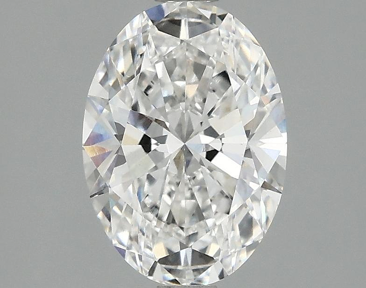 1.48 Carat Oval Shaped Ideal Cut VS1 IGI Certified Lab Grown Diamond