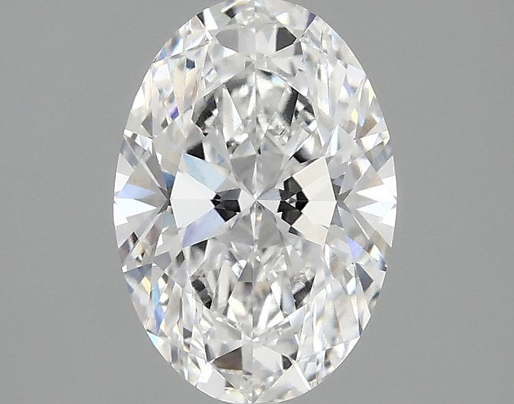 1.52 Carat Oval Shaped Ideal Cut VS1 IGI Certified Lab Grown Diamond