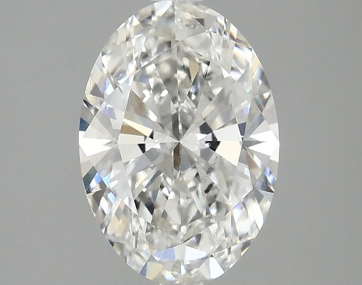 2.0 Carat Oval Shaped Ideal Cut VS2 IGI Certified Lab Grown Diamond