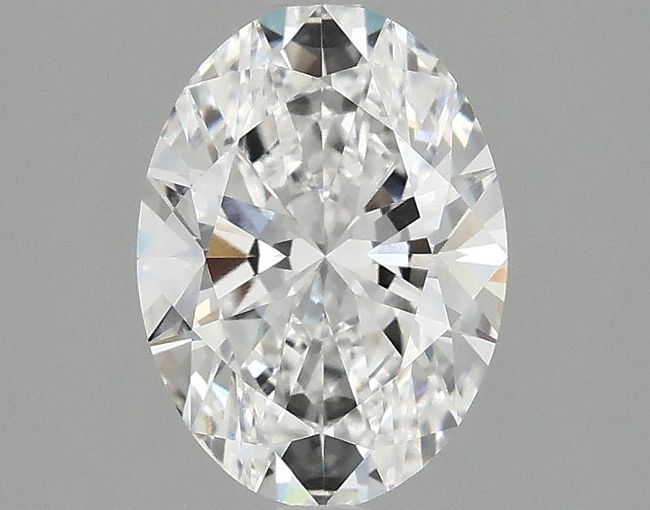 1.54 Carat Oval Shaped Excellent Cut VVS2 IGI Certified Lab Grown Diamond