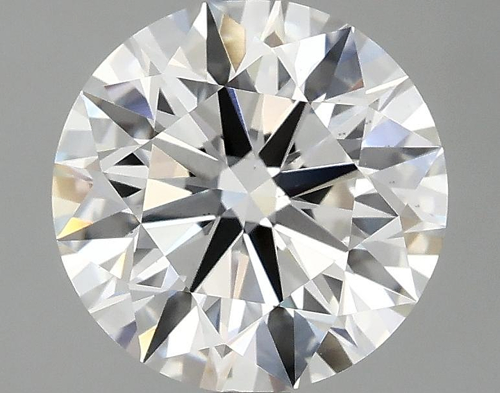 2.88 Carat Round Shaped Ideal Cut VS2 IGI Certified Lab Grown Diamond