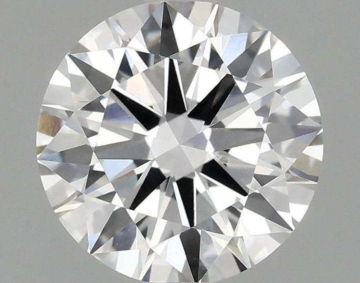 1.37 Carat Round Shaped Excellent Cut VVS2 IGI Certified Lab Grown Diamond