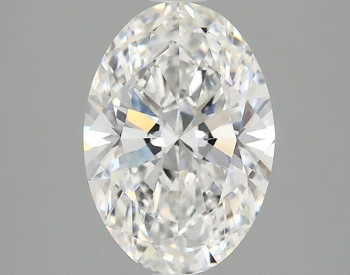 2.04 Carat Oval Shaped Ideal Cut VVS2 IGI Certified Lab Grown Diamond