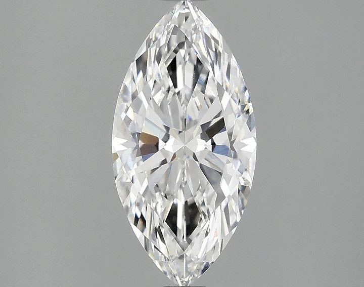 1.44 Carat Marquise Shaped Ideal Cut VS1 IGI Certified Lab Grown Diamond