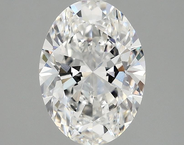 1.97 Carat Oval Shaped Excellent Cut VS1 IGI Certified Lab Grown Diamond