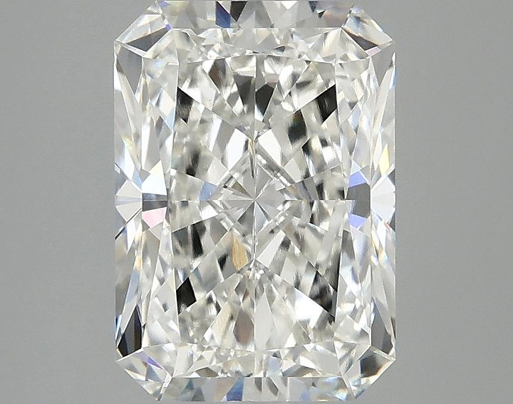 3.02 Carat Radiant Shaped Ideal Cut VS1 IGI Certified Lab Grown Diamond