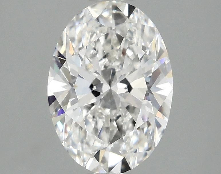 1.52 Carat Oval Shaped Ideal Cut VVS1 IGI Certified Lab Grown Diamond