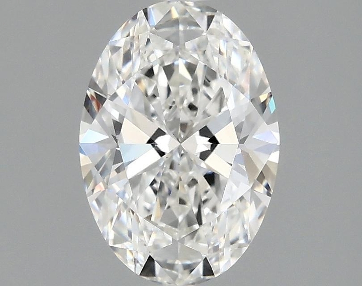 1.32 Carat Oval Shaped Ideal Cut VS1 IGI Certified Lab Grown Diamond