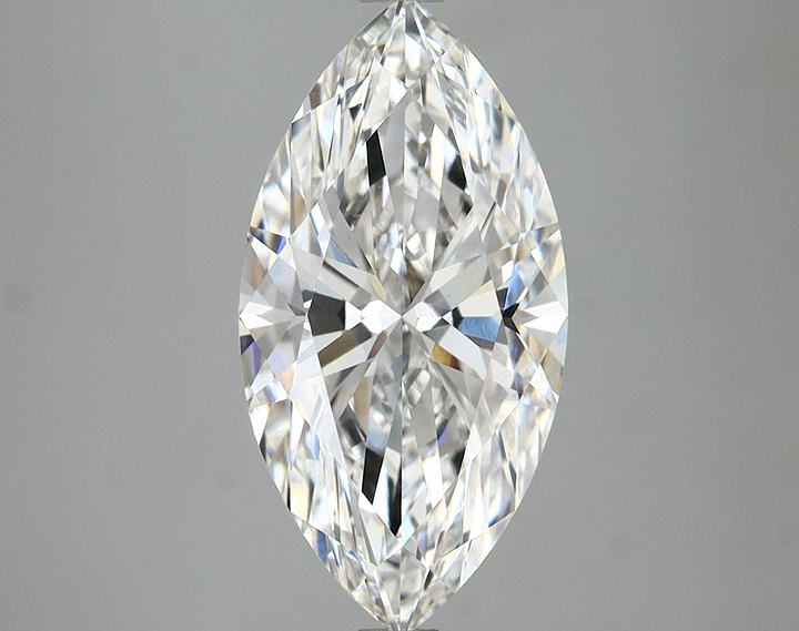 3.04 Carat Marquise Shaped Ideal Cut VS1 IGI Certified Lab Grown Diamond