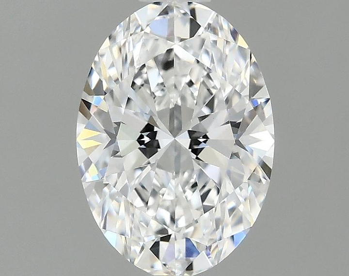 1.06 Carat Oval Shaped Ideal Cut VVS2 IGI Certified Lab Grown Diamond
