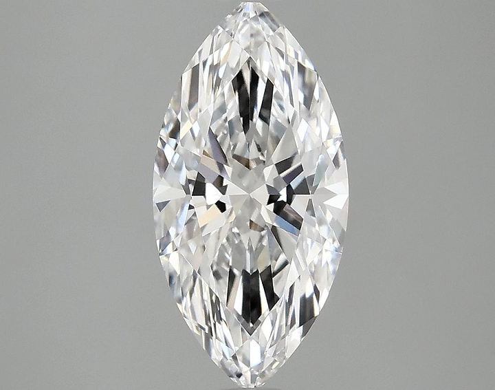 1.9 Carat Marquise Shaped Ideal Cut VS1 IGI Certified Lab Grown Diamond