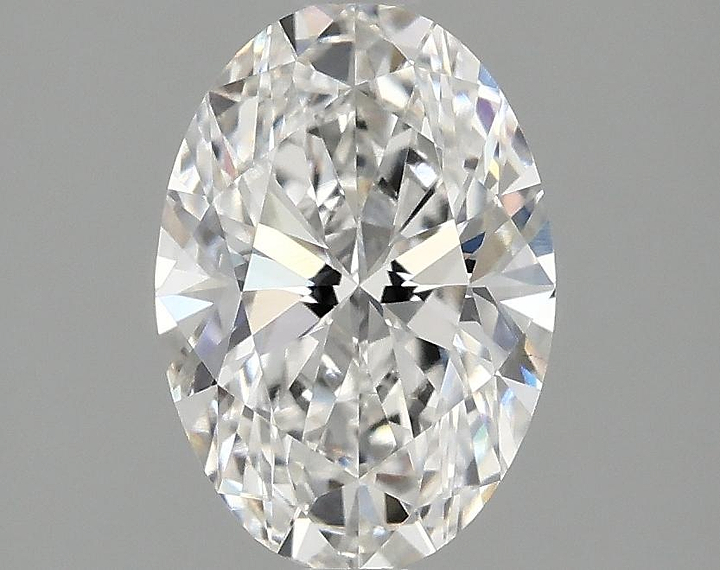 1.54 Carat Oval Shaped Ideal Cut VS1 IGI Certified Lab Grown Diamond